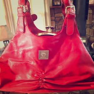 Versace collection purse vintage